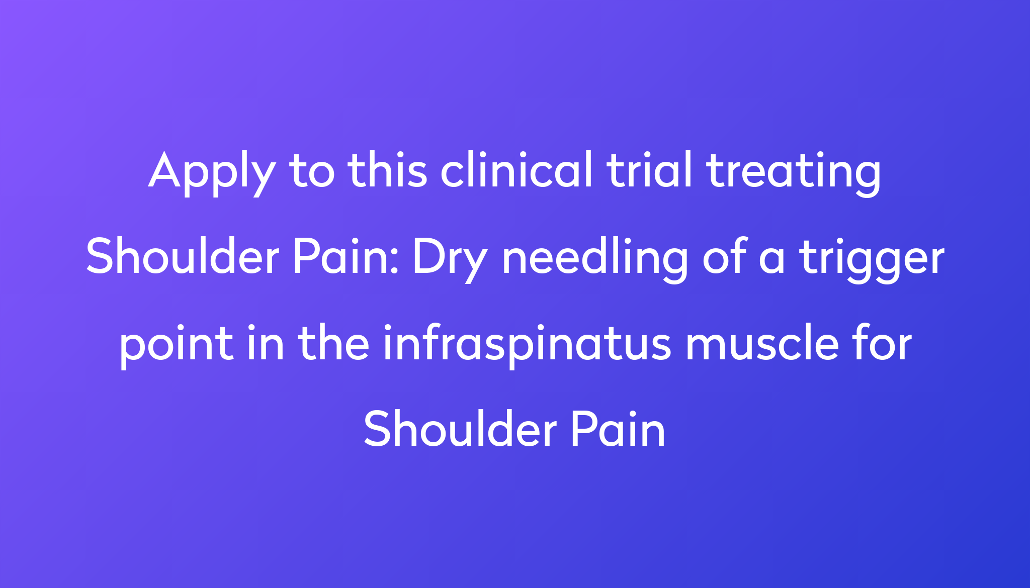 dry-needling-of-a-trigger-point-in-the-infraspinatus-muscle-for